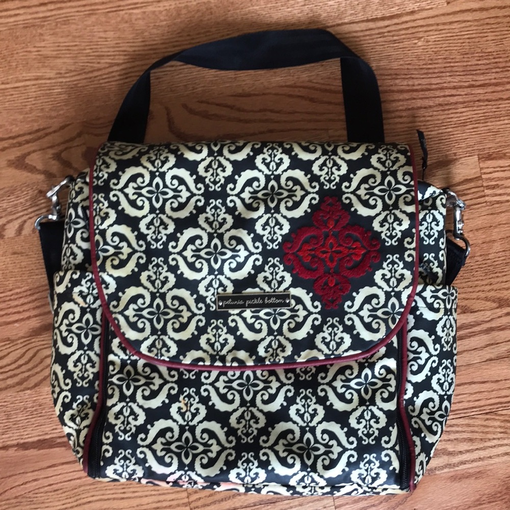 Petunia Pickle Bottom Boxy Backpack Diaper Bag